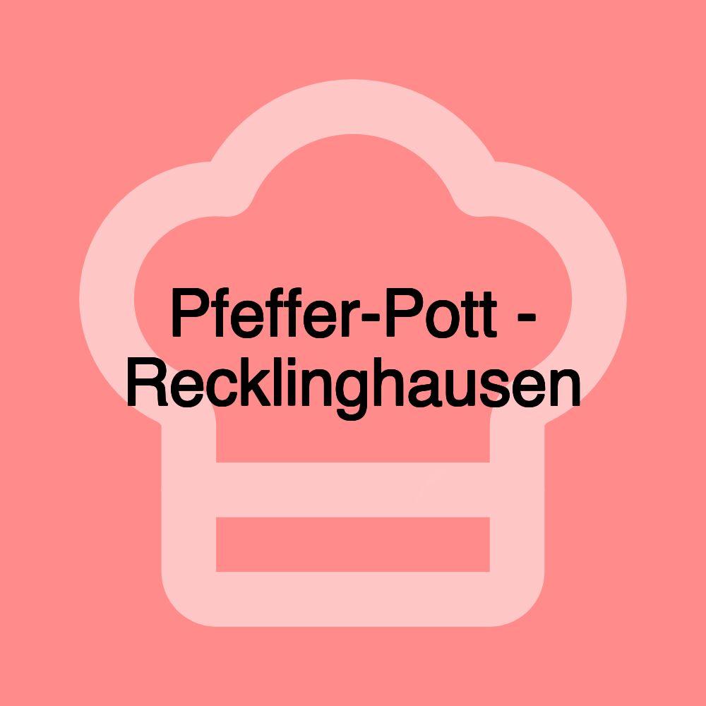 Pfeffer-Pott - Recklinghausen