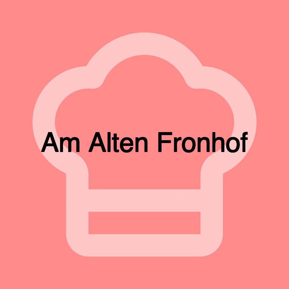 Am Alten Fronhof