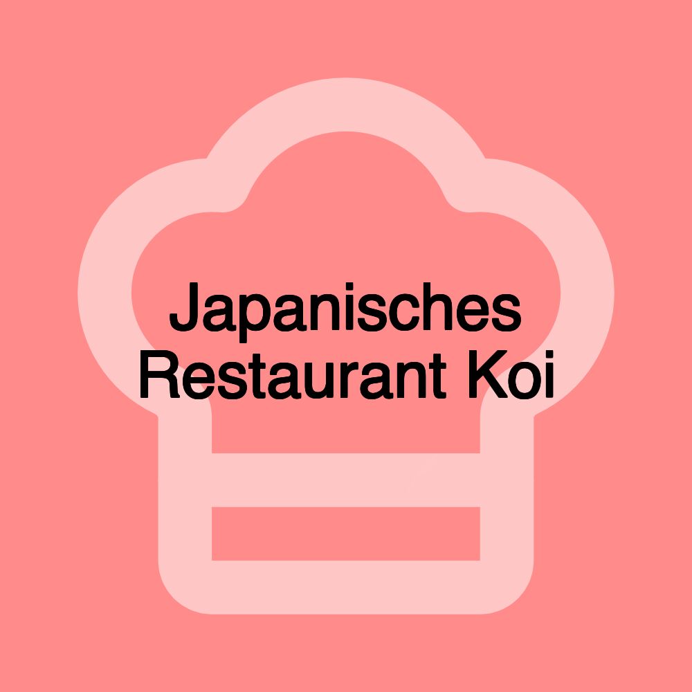 Japanisches Restaurant Koi