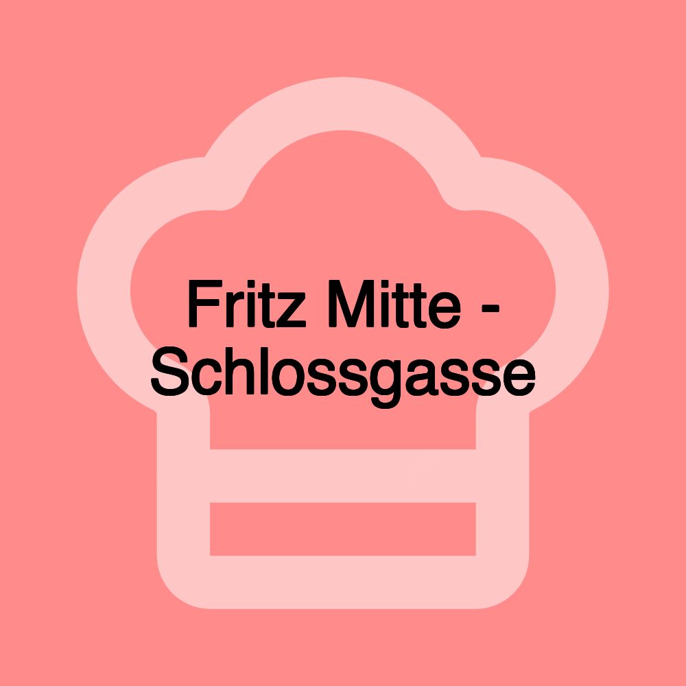 Fritz Mitte - Schlossgasse