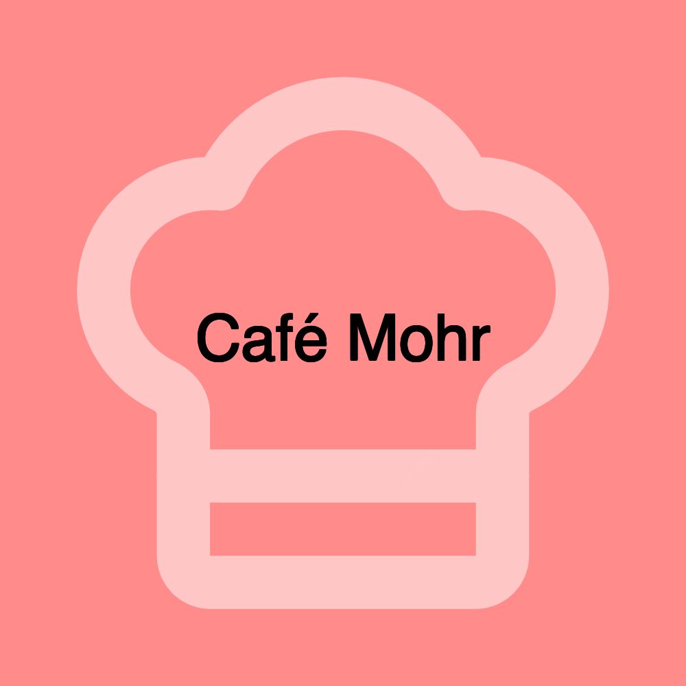 Café Mohr