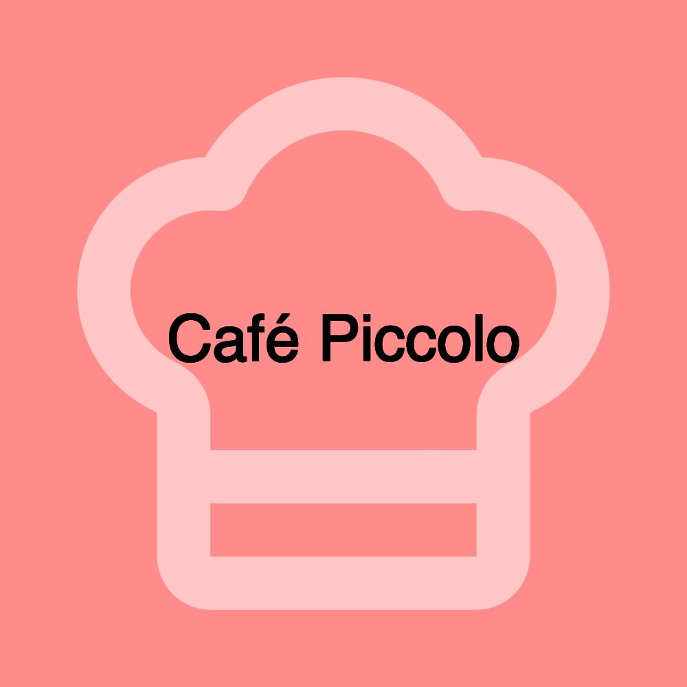 Café Piccolo