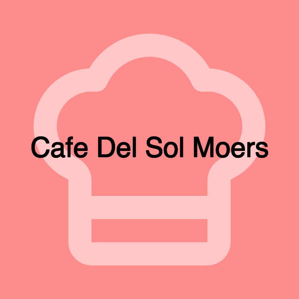 Cafe Del Sol Moers