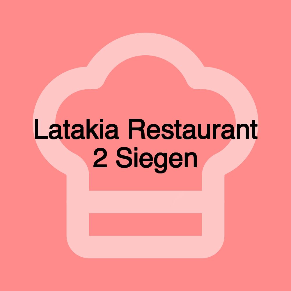 Latakia Restaurant 2 Siegen