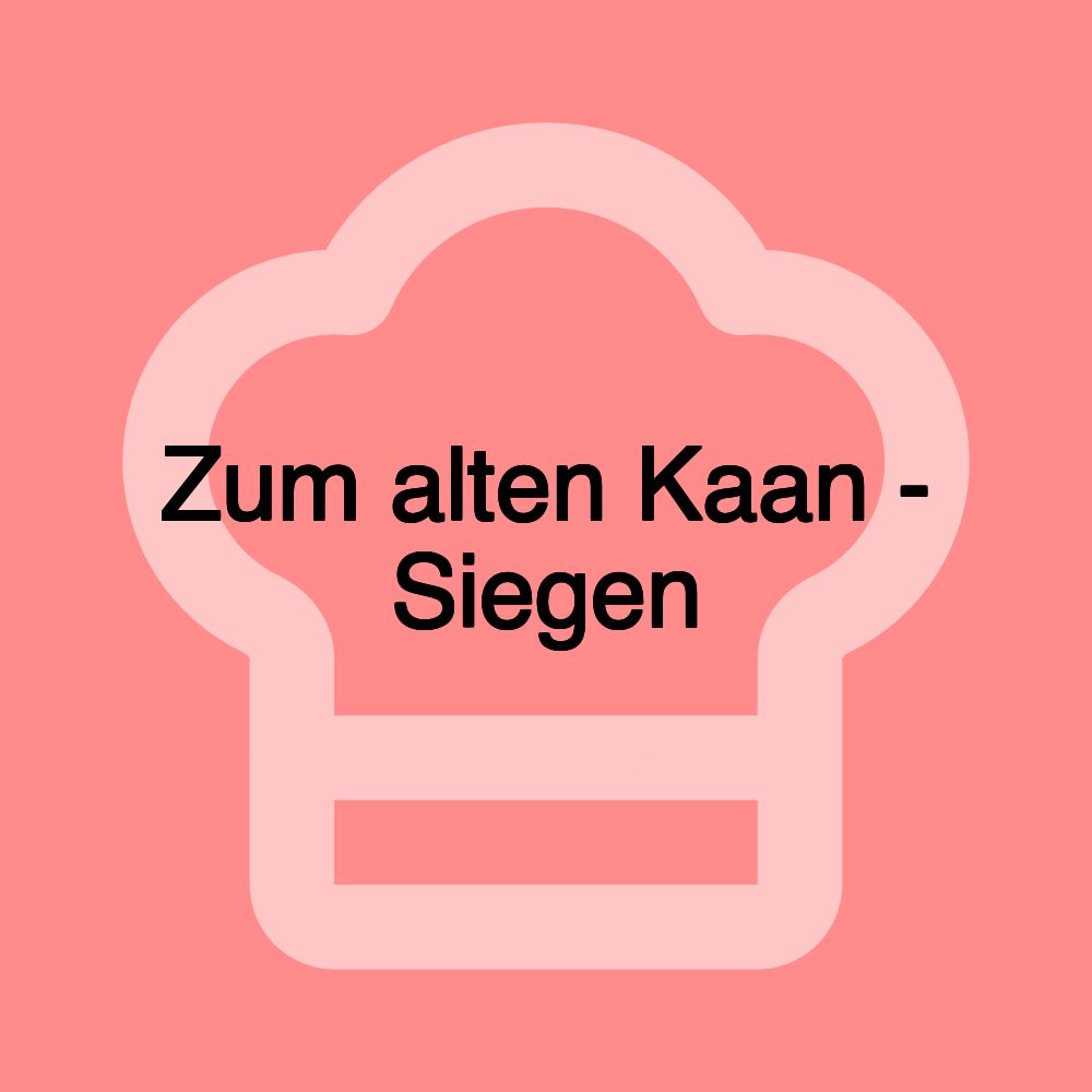 Zum alten Kaan - Siegen