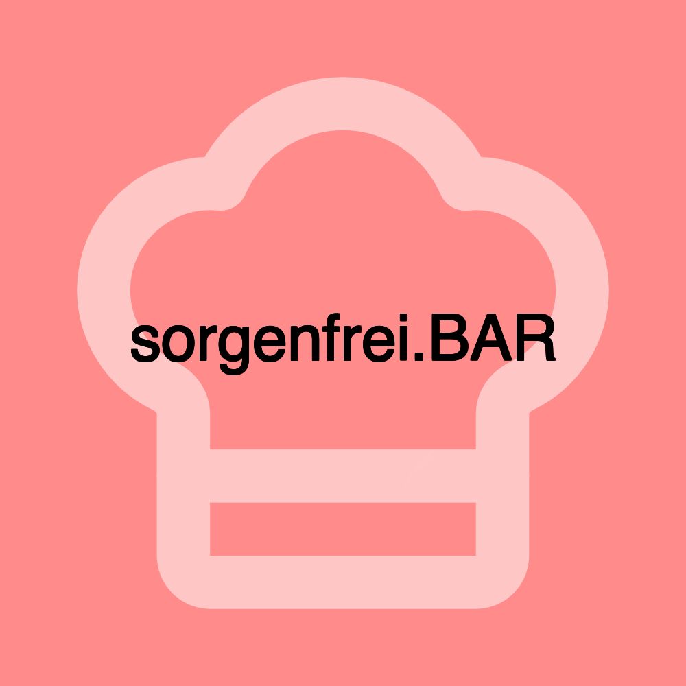 sorgenfrei.BAR