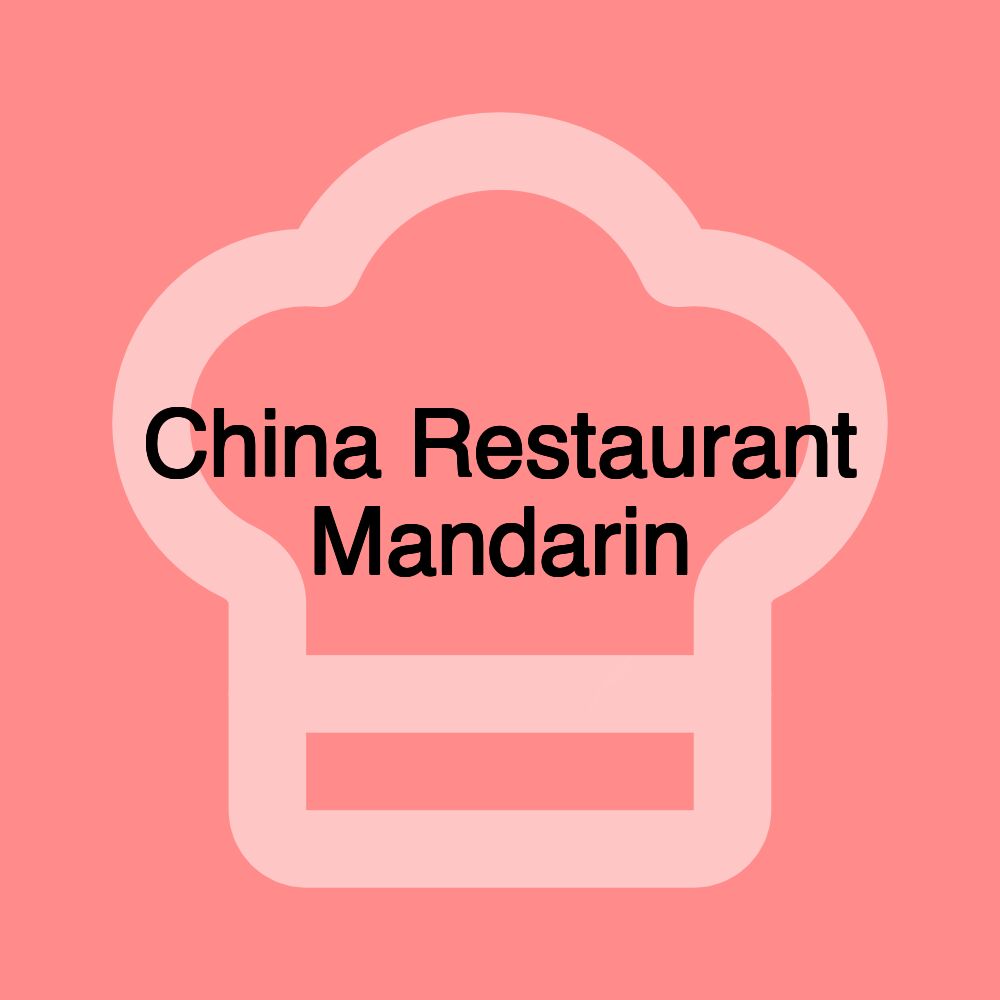 China Restaurant Mandarin