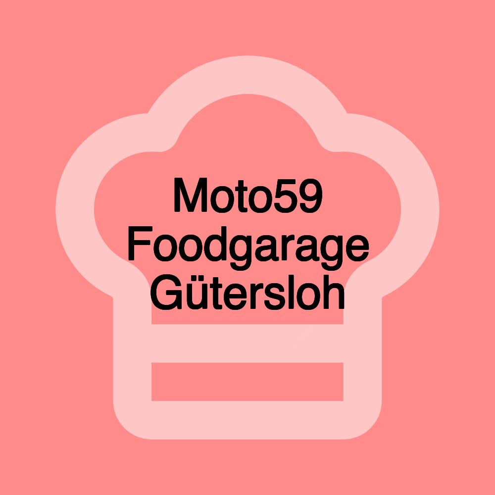 Moto59 Foodgarage Gütersloh