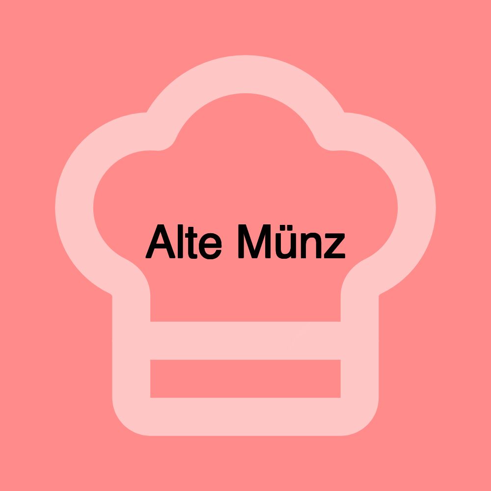 Alte Münz