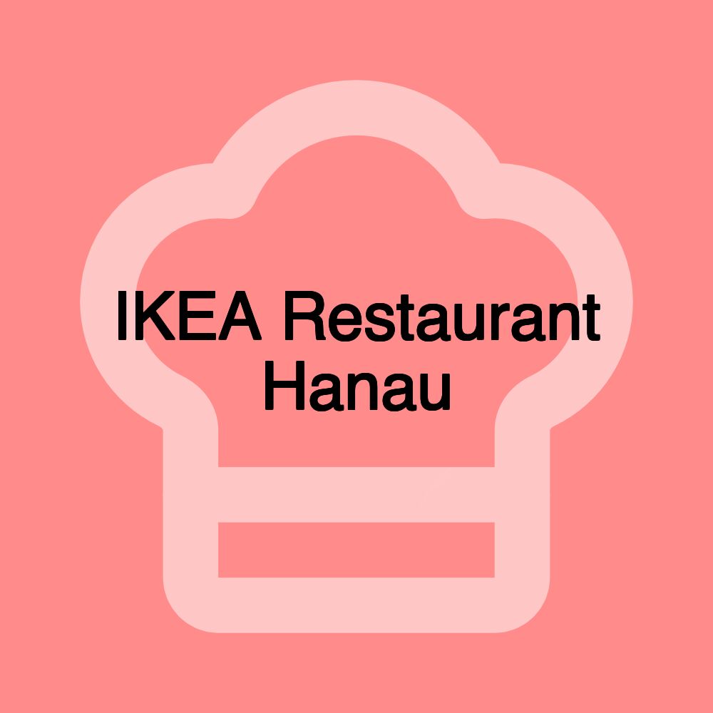 IKEA Restaurant Hanau