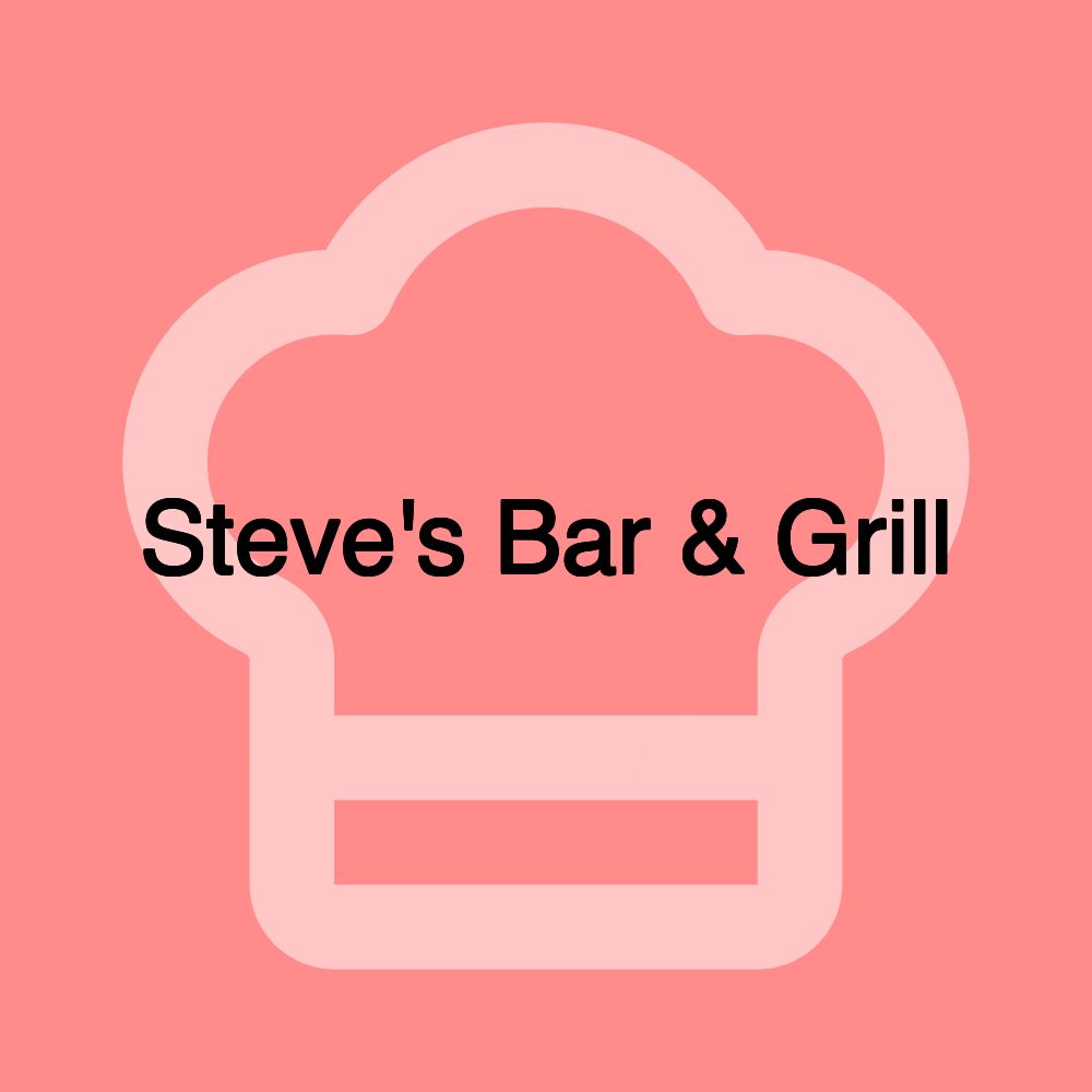 Steve's Bar & Grill