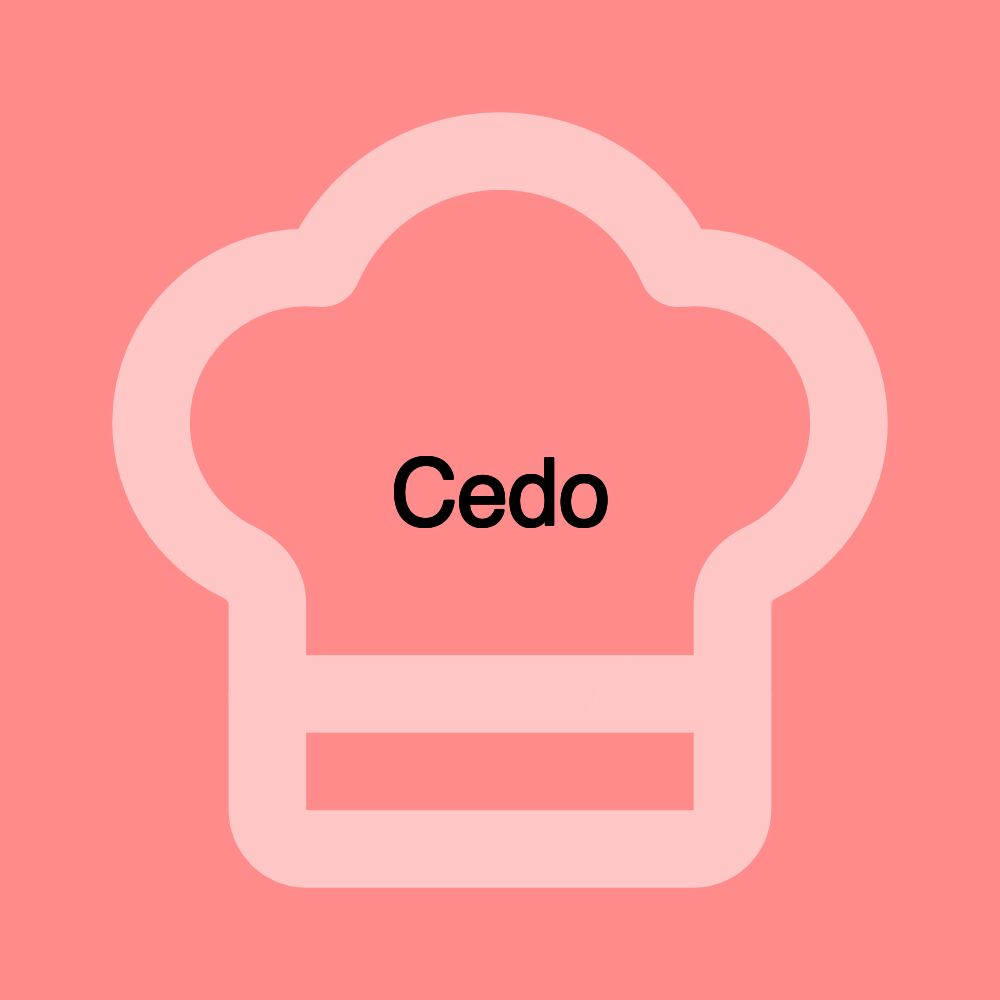 Cedo