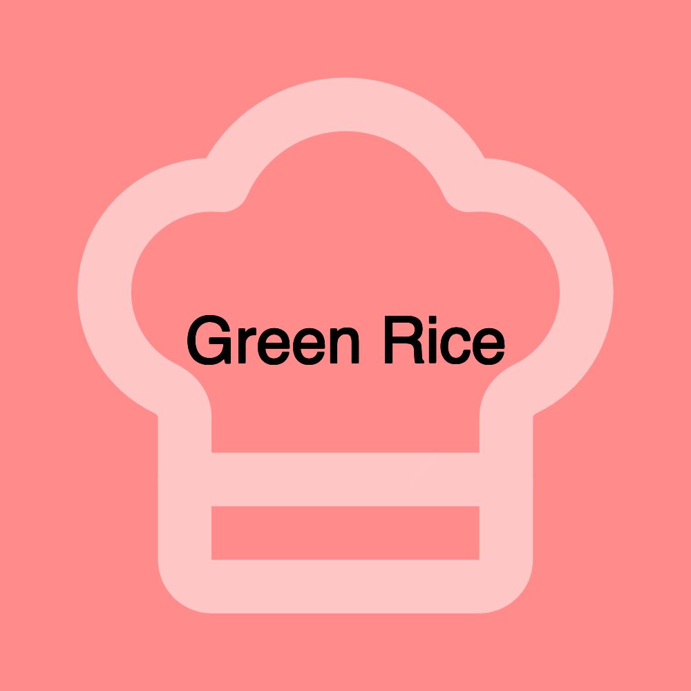 Green Rice