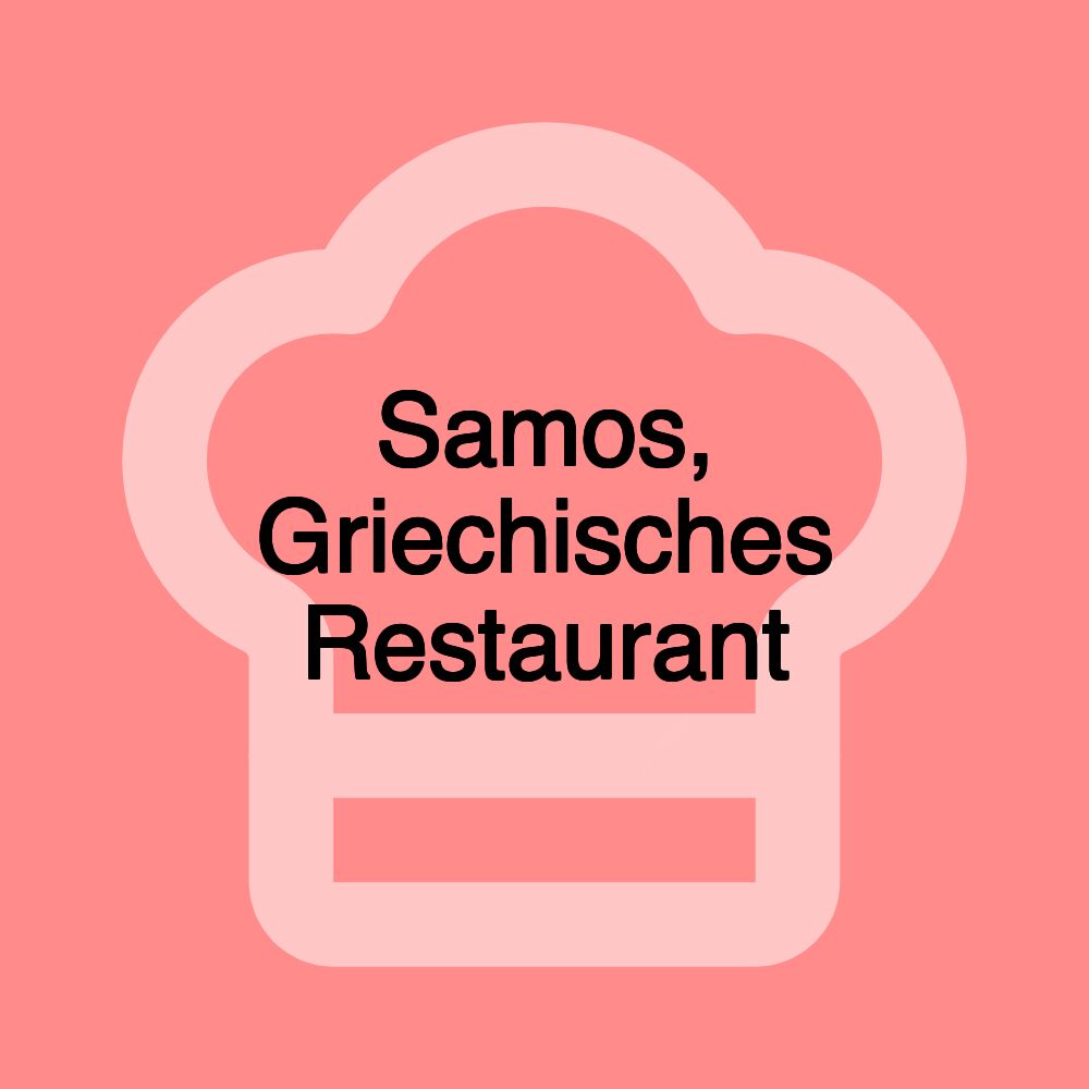 Samos, Griechisches Restaurant