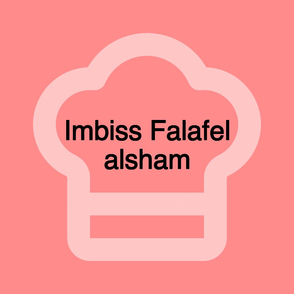 Imbiss Falafel alsham