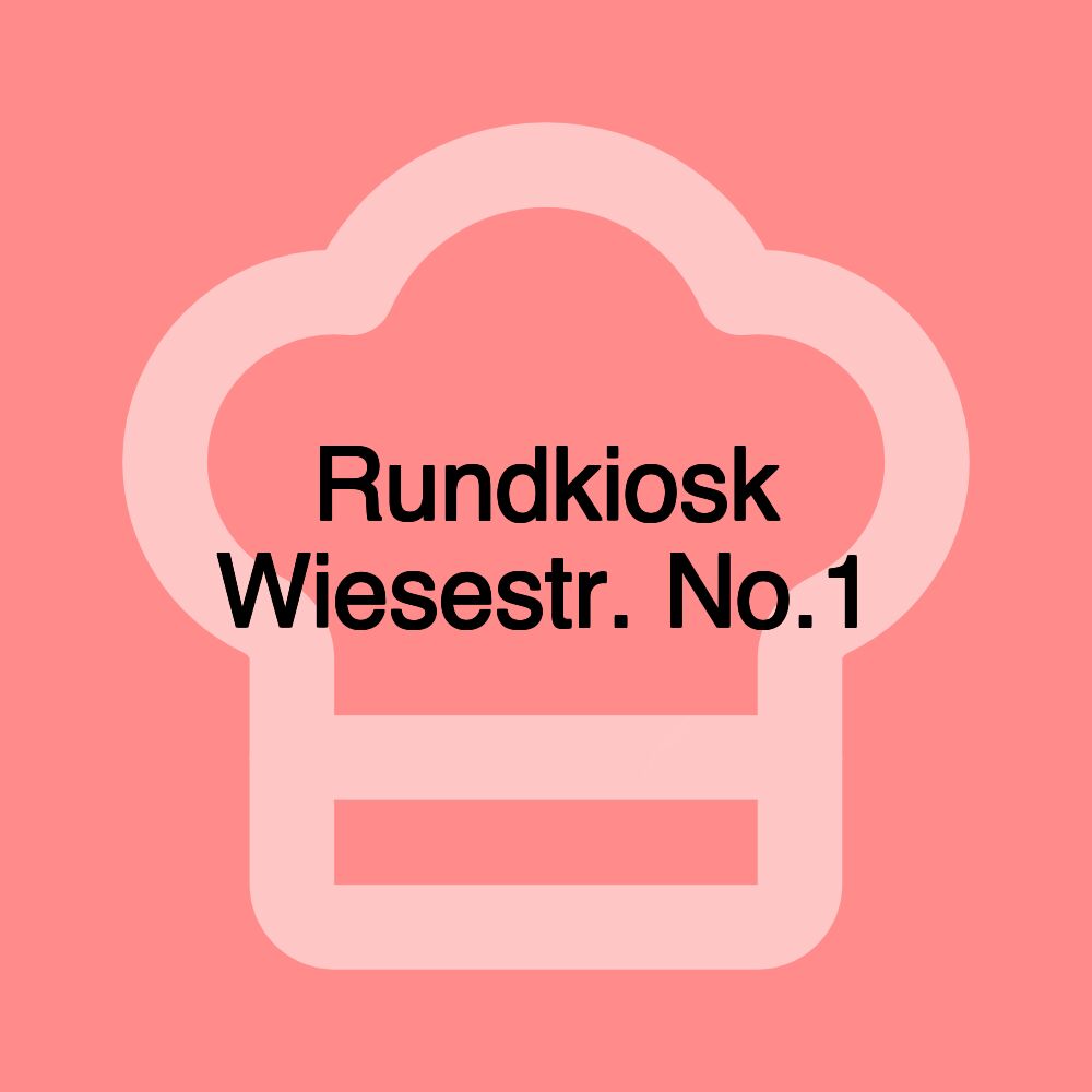 Rundkiosk Wiesestr. No.1