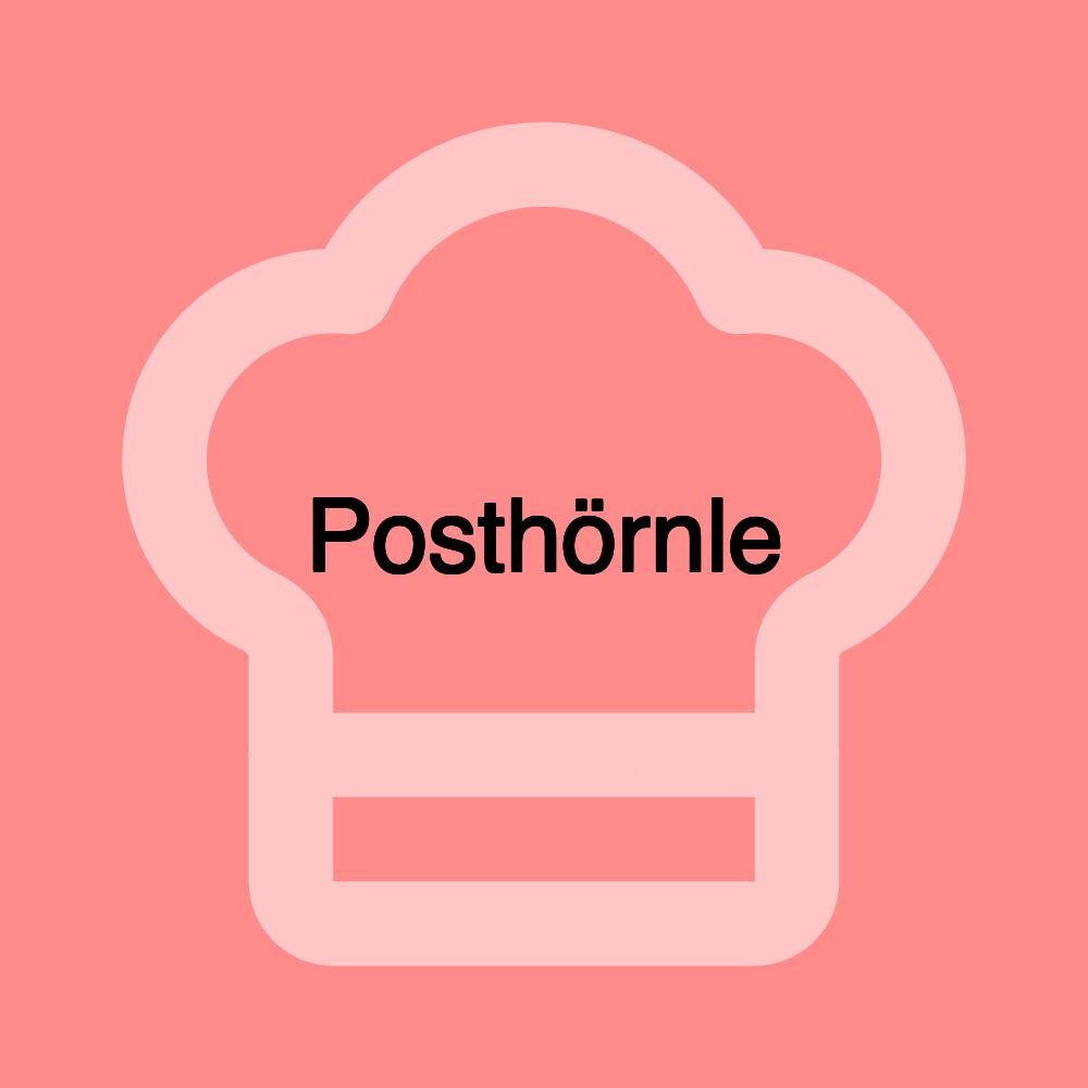 Posthörnle