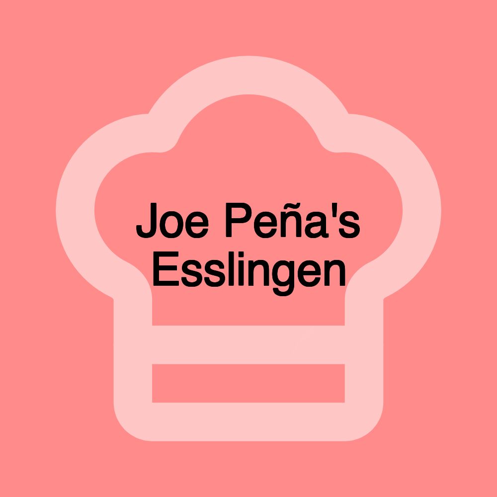 Joe Peña's Esslingen