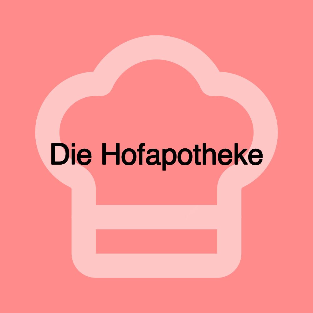 Die Hofapotheke