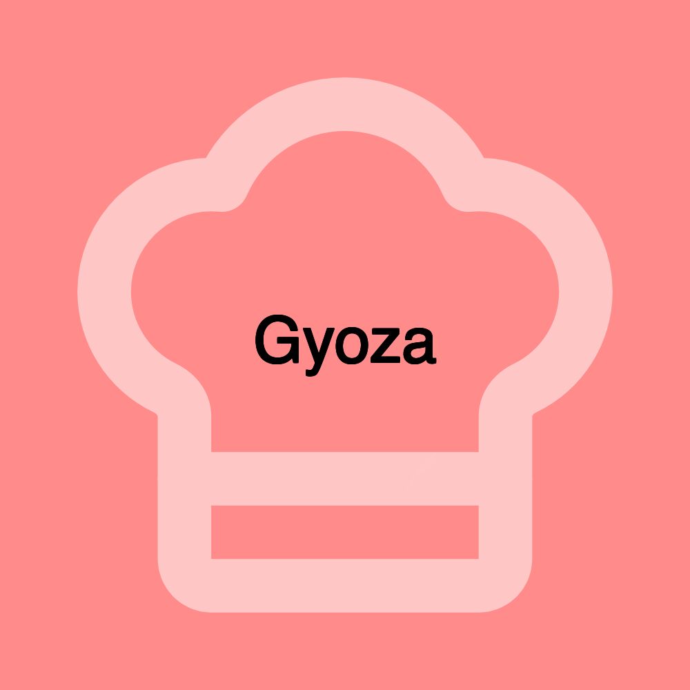 Gyoza