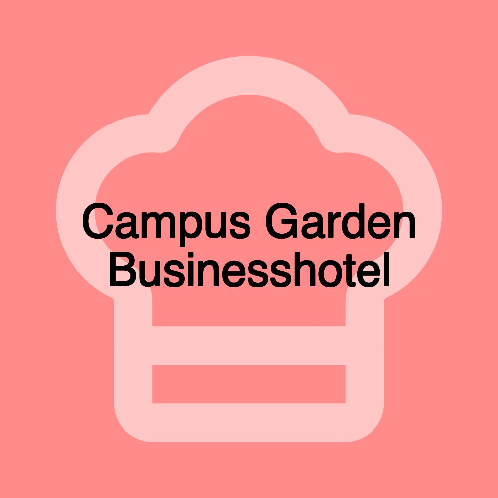 Campus Garden Businesshotel