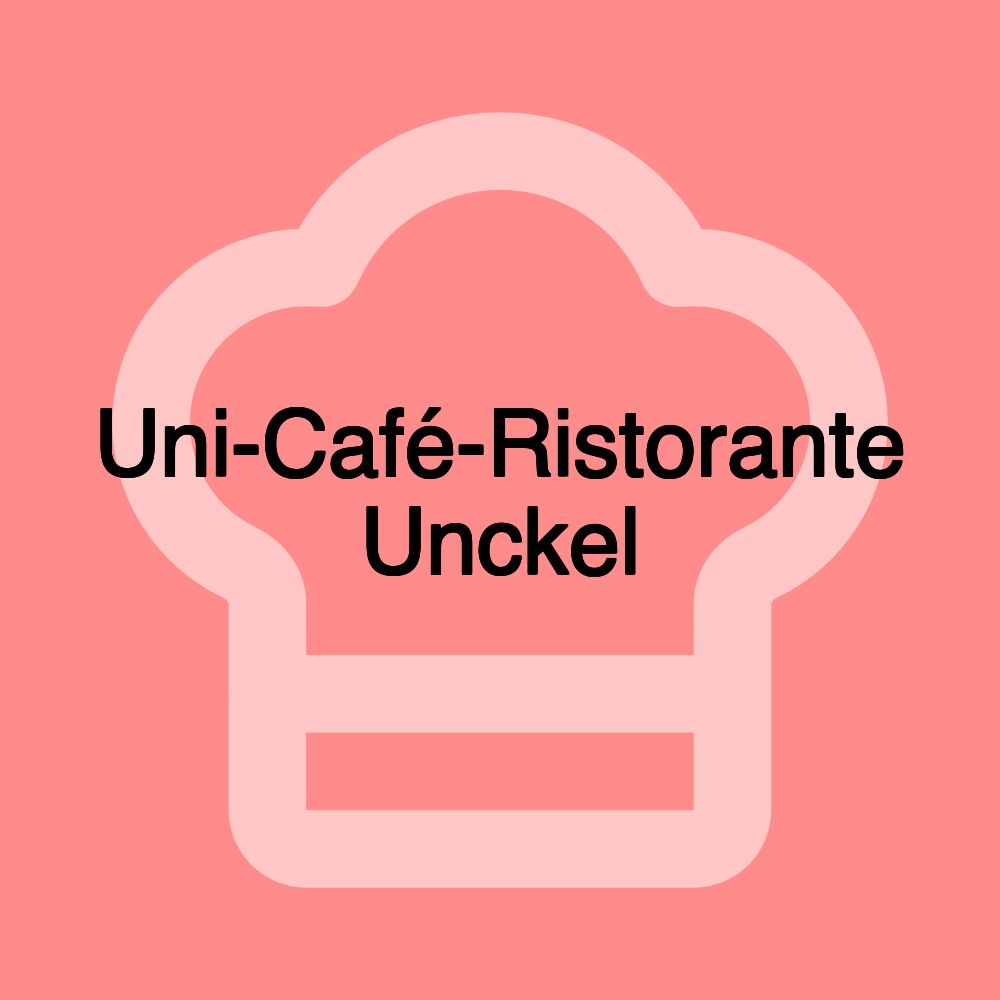 Uni-Café-Ristorante Unckel