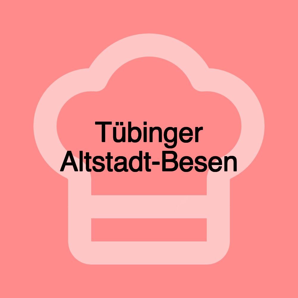 Tübinger Altstadt-Besen