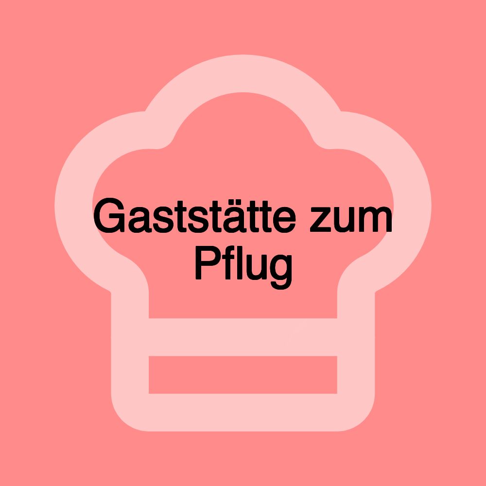 Gaststätte zum Pflug