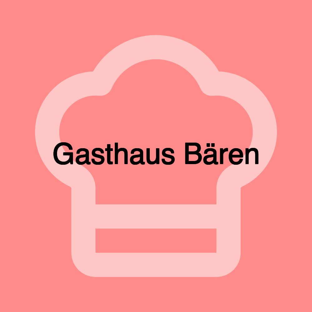 Gasthaus Bären