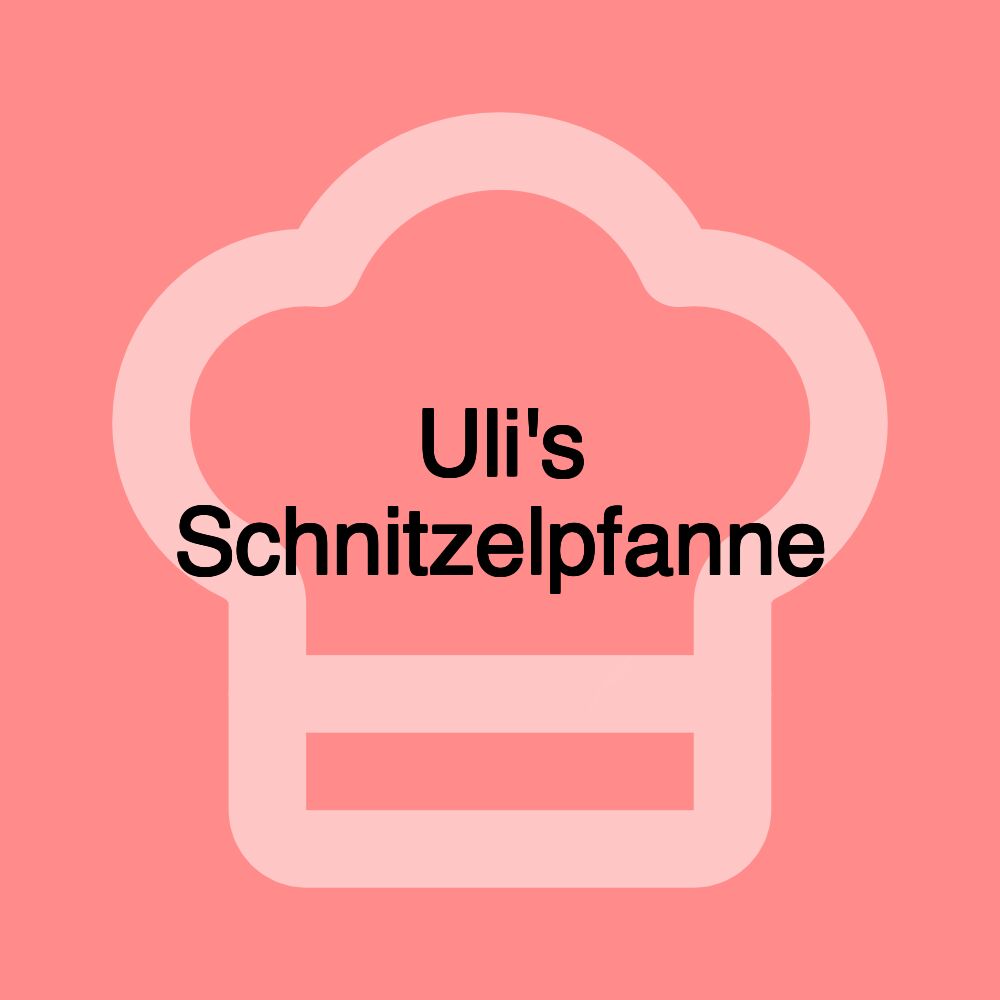 Uli's Schnitzelpfanne