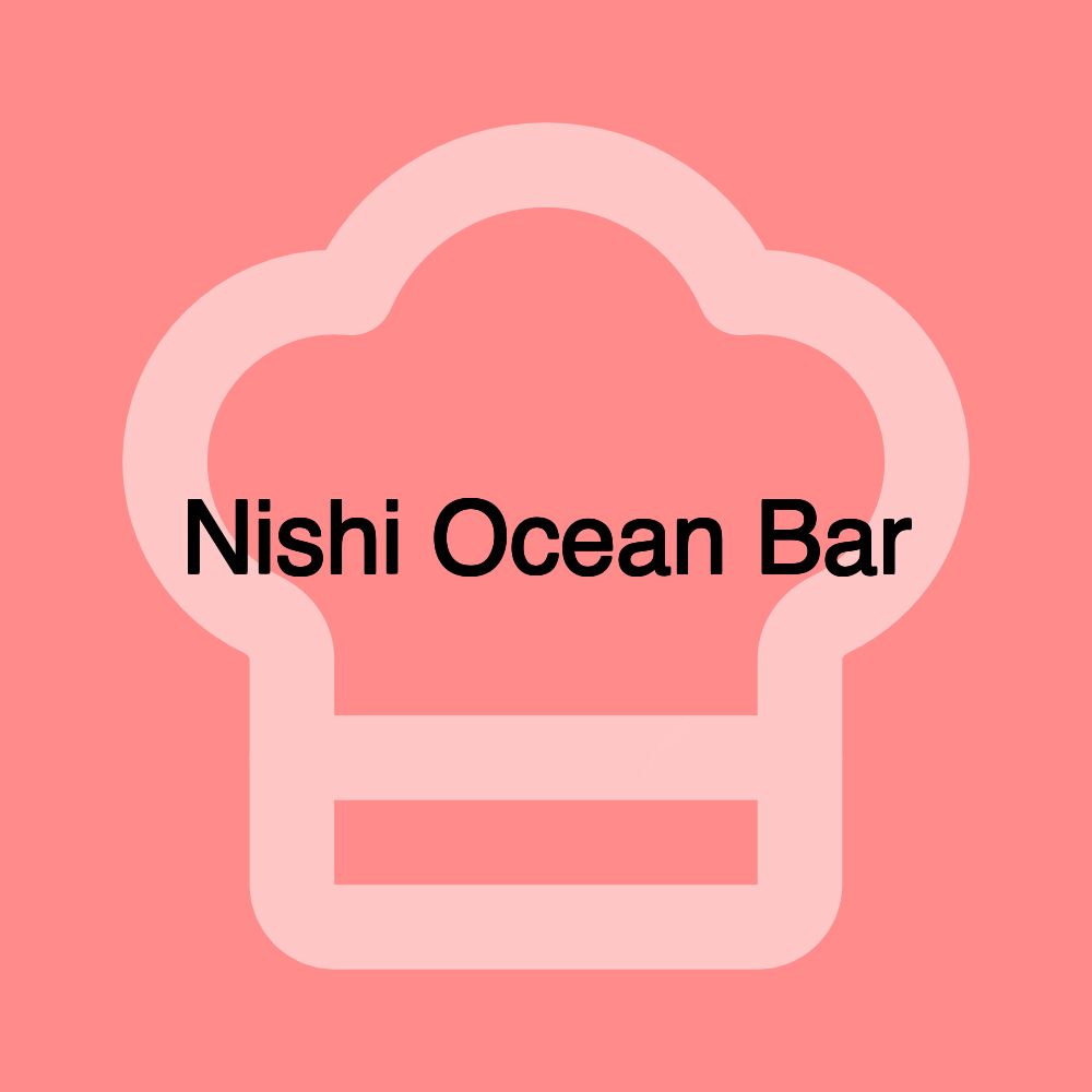 Nishi Ocean Bar