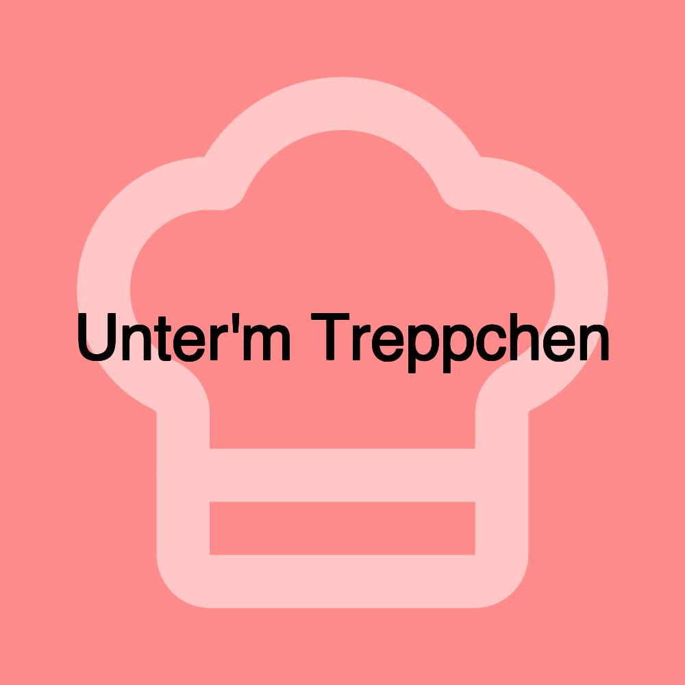 Unter'm Treppchen