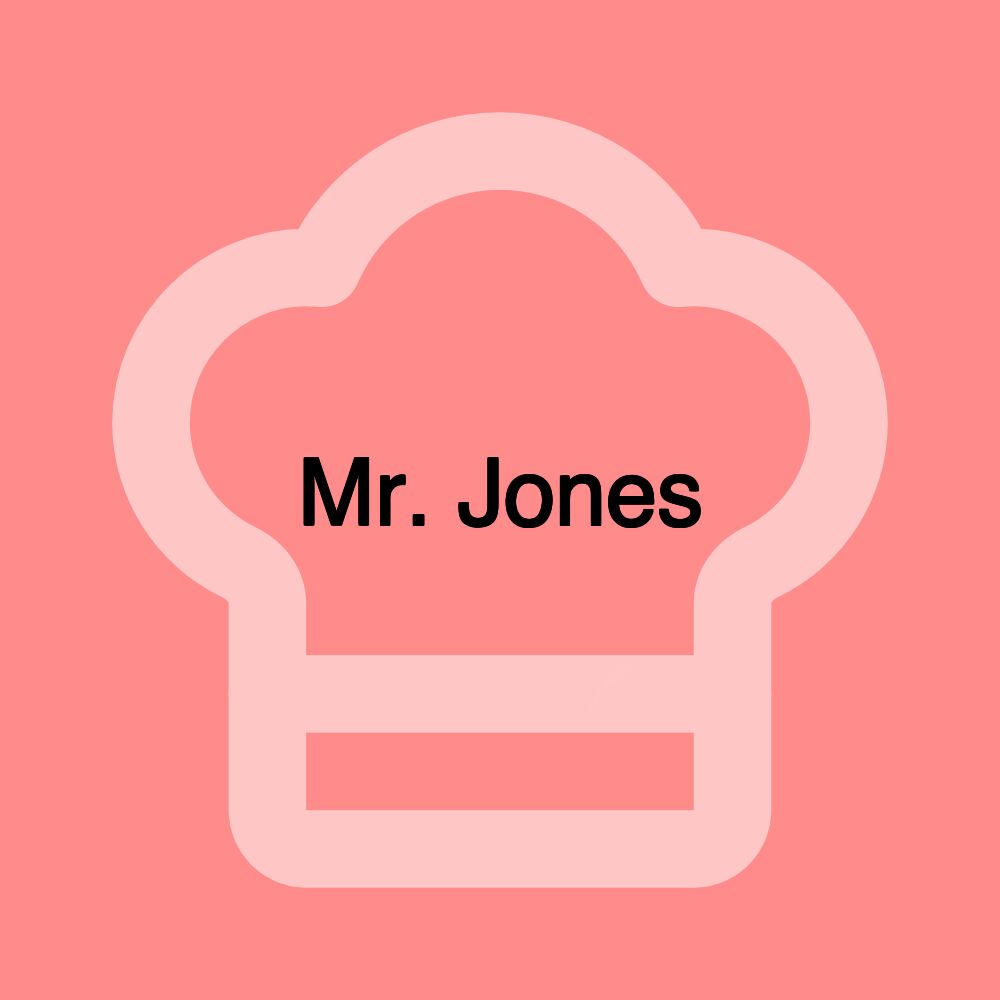 Mr. Jones