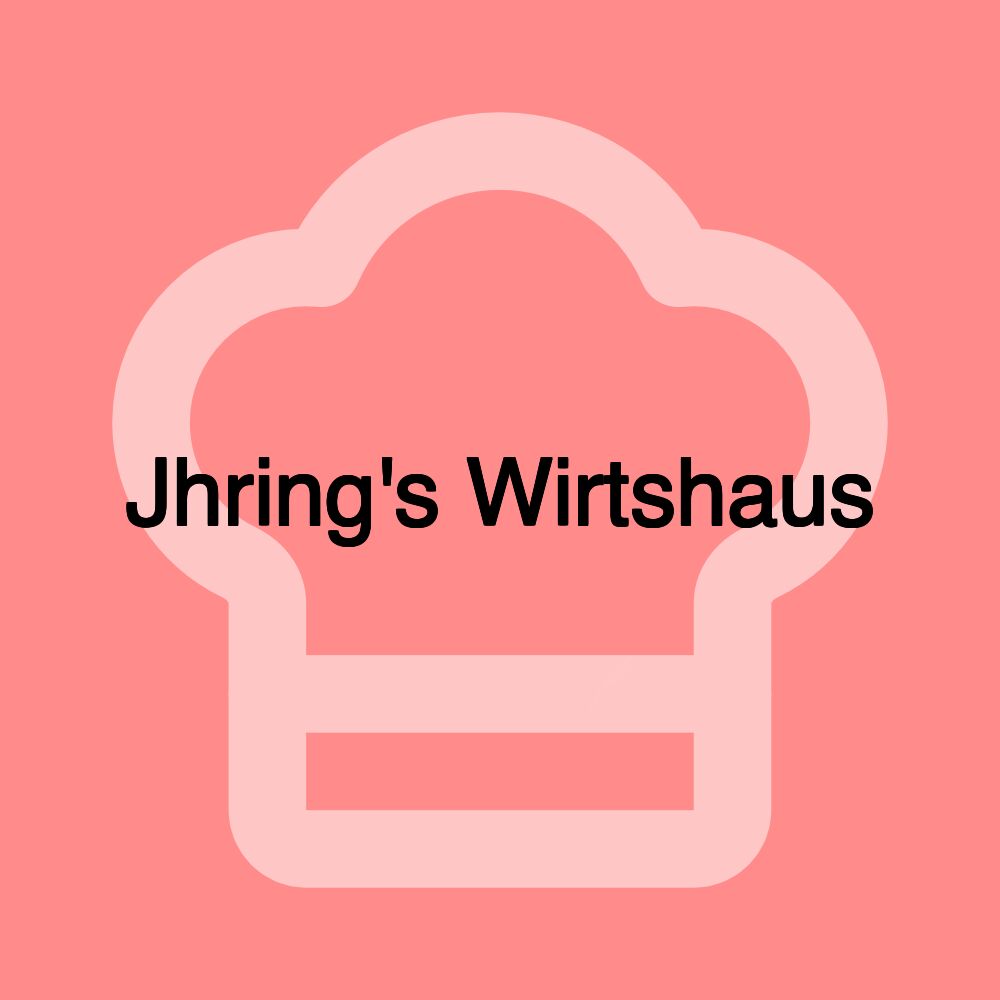 Jhring's Wirtshaus