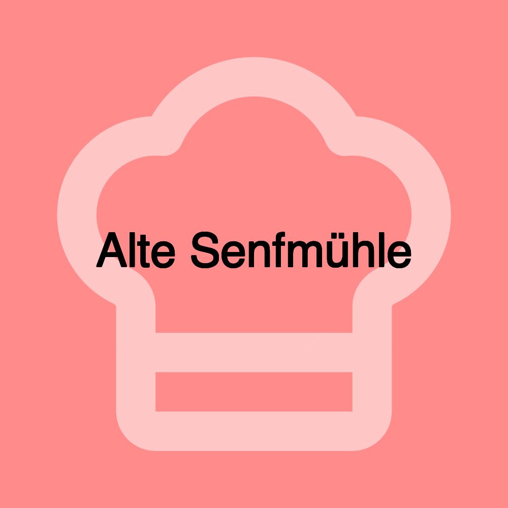 Alte Senfmühle