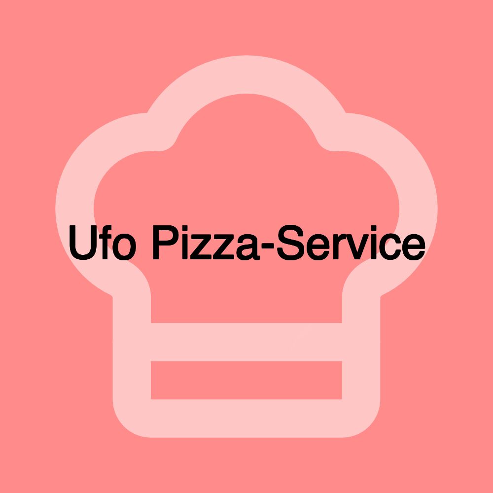 Ufo Pizza-Service