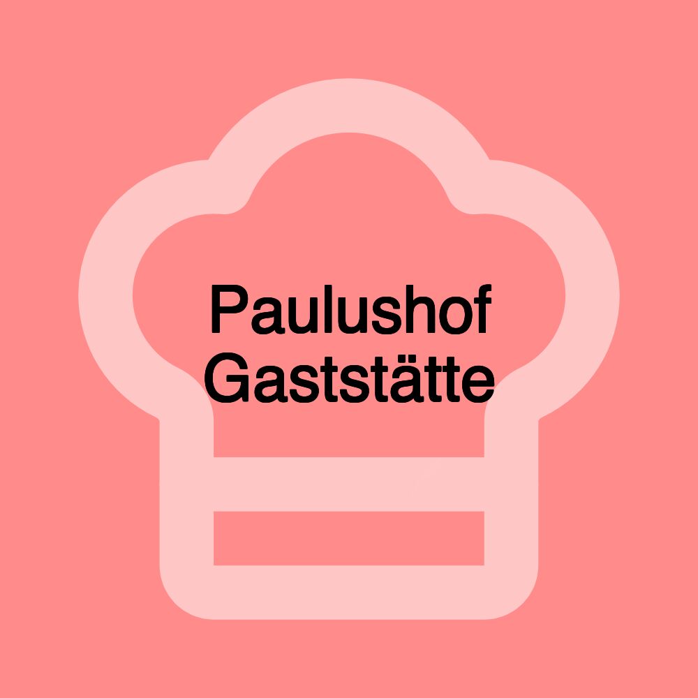 Paulushof Gaststätte