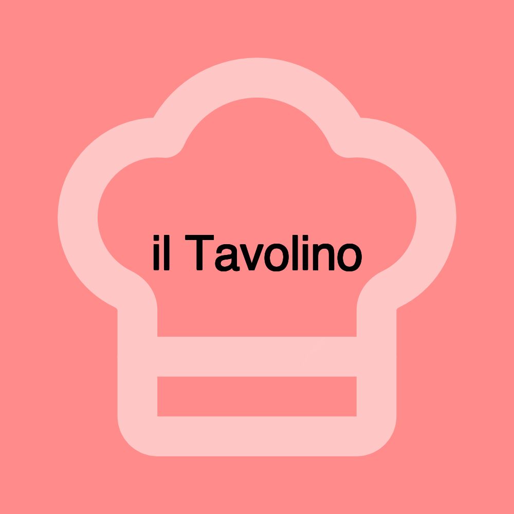 il Tavolino