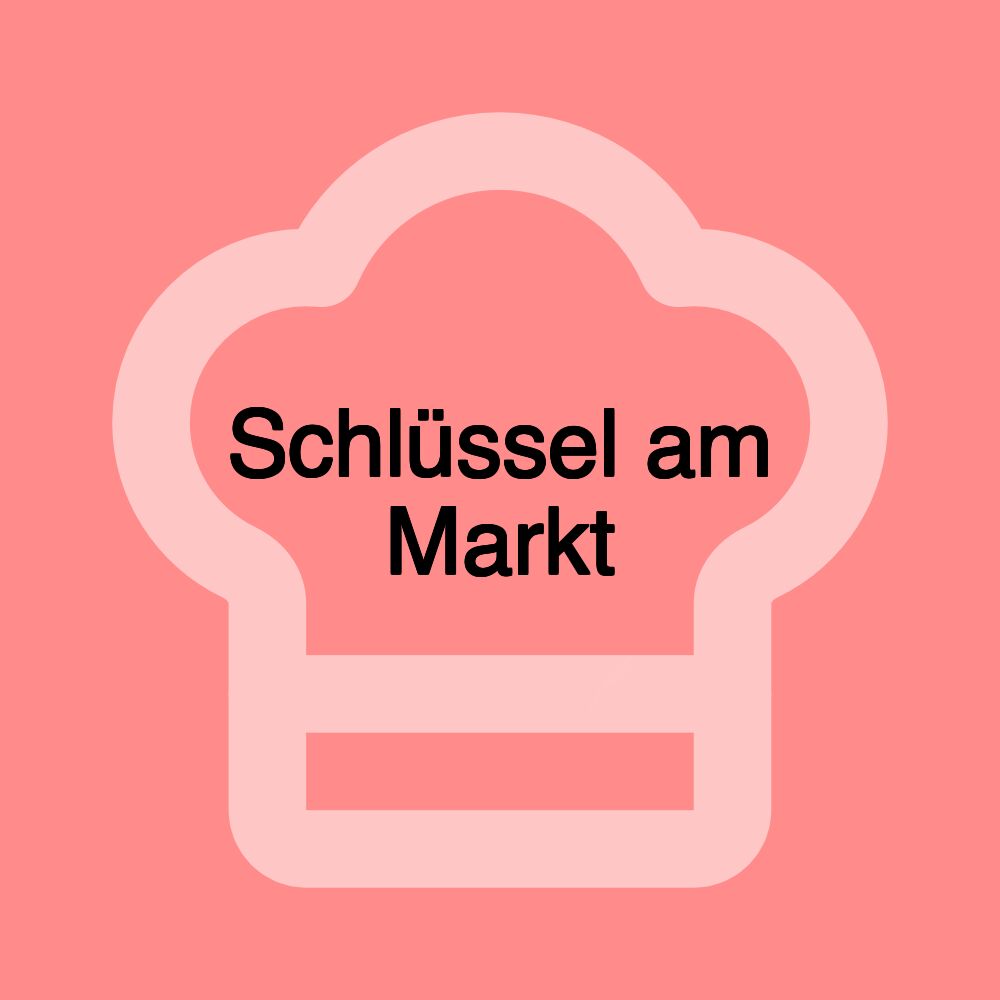 Schlüssel am Markt