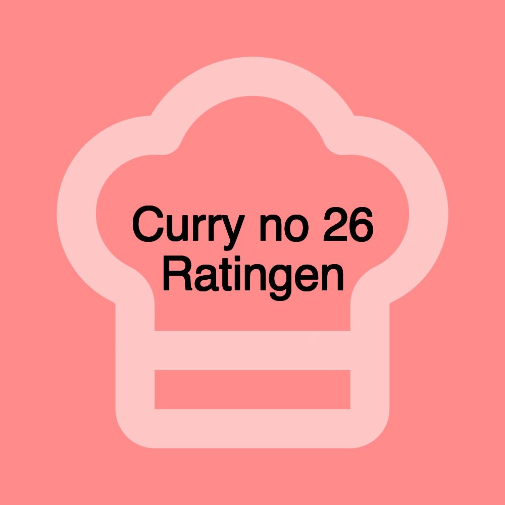 Curry no 26 Ratingen