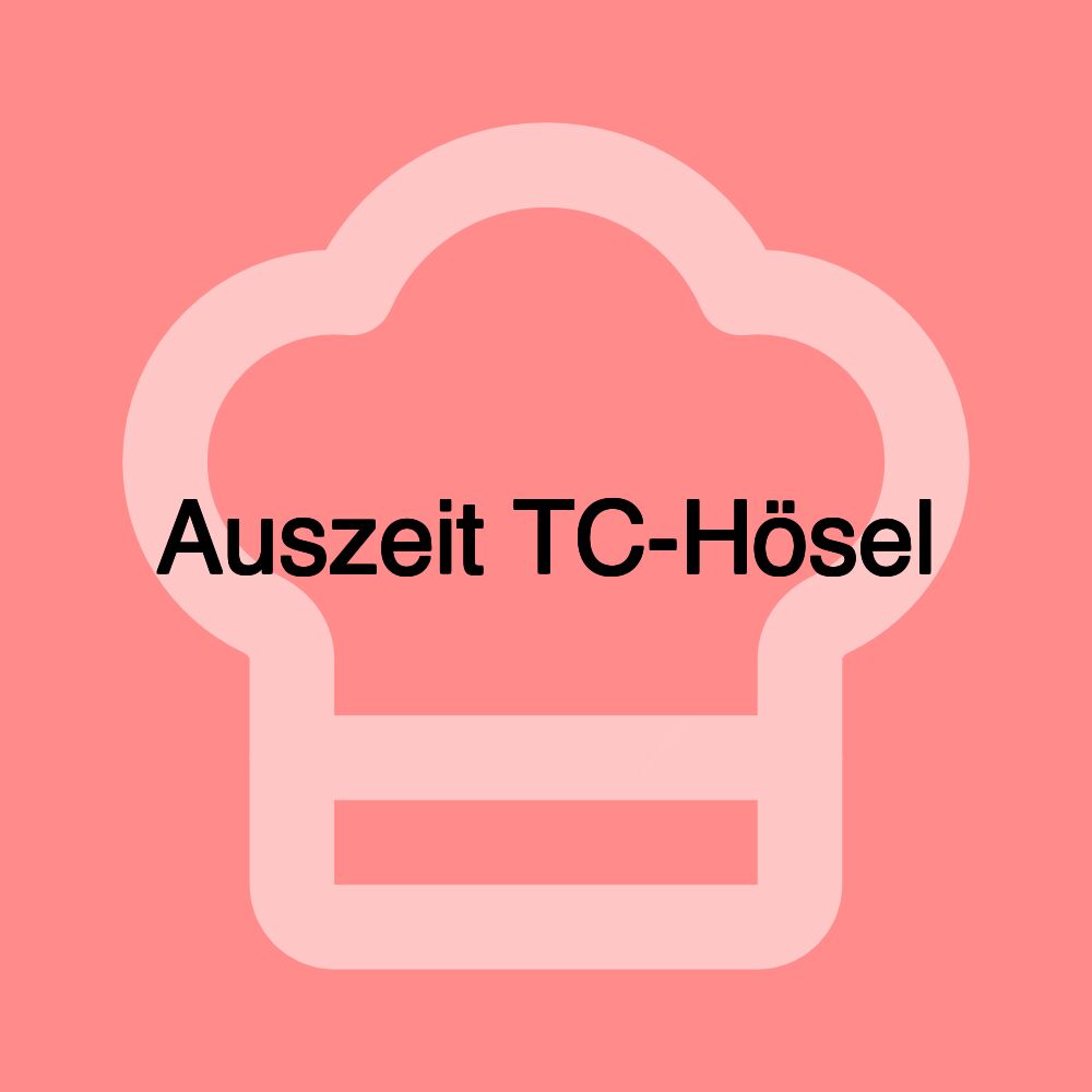 Auszeit TC-Hösel