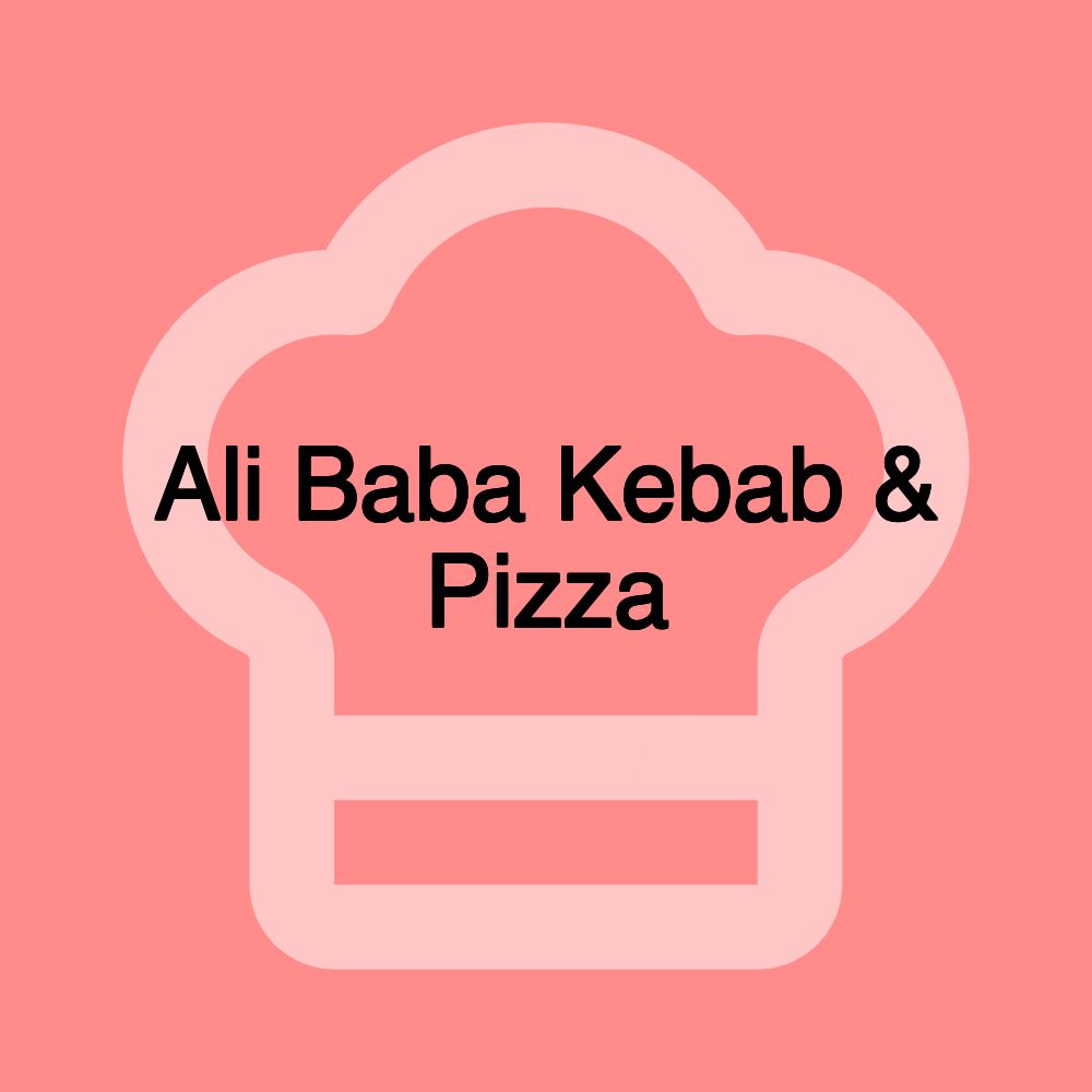 Ali Baba Kebab & Pizza