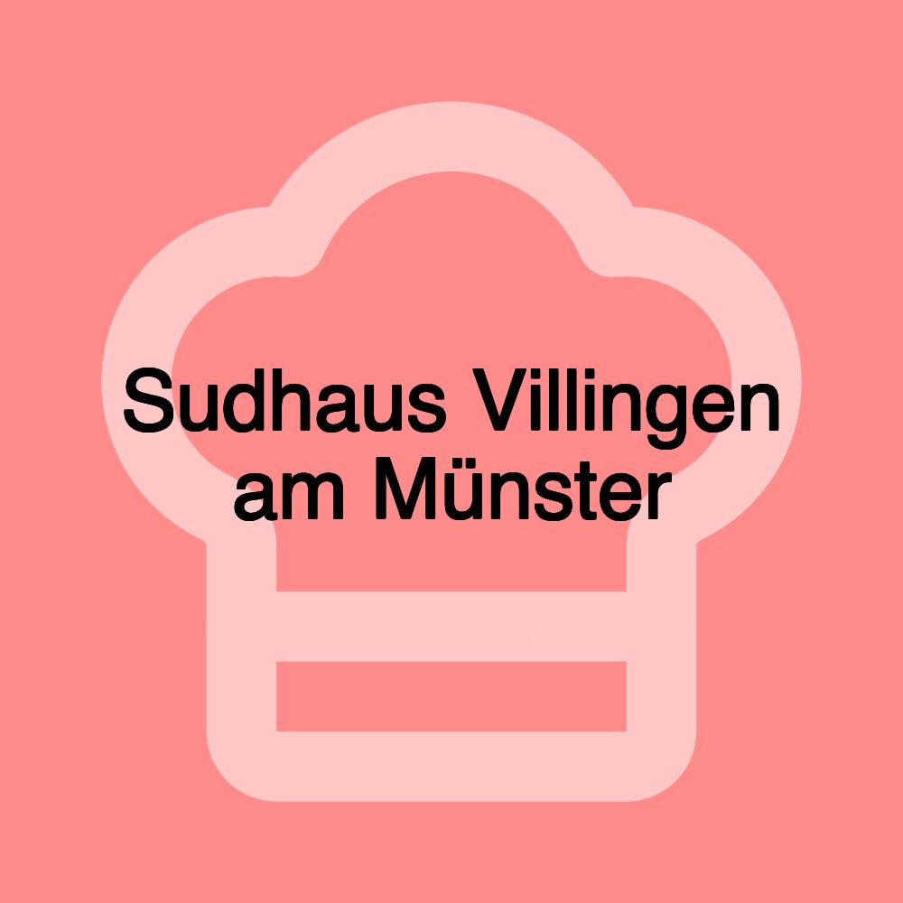 Sudhaus Villingen am Münster