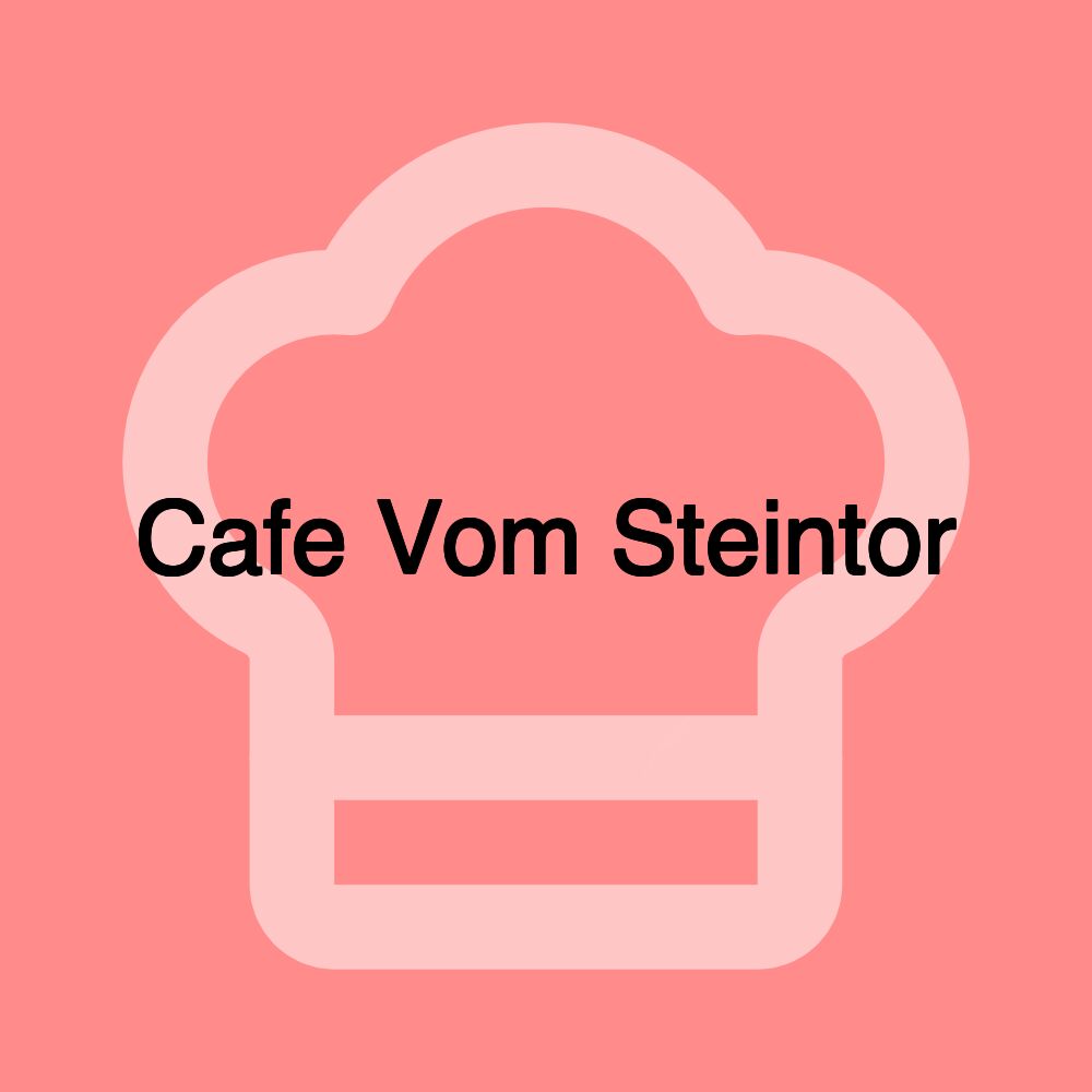 Cafe Vom Steintor