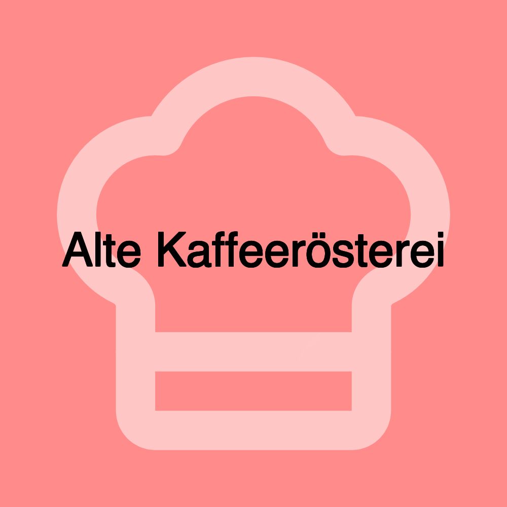 Alte Kaffeerösterei