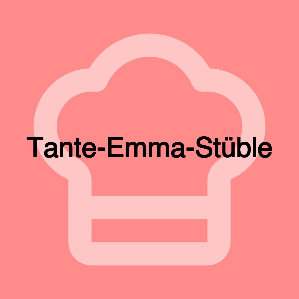 Tante-Emma-Stüble