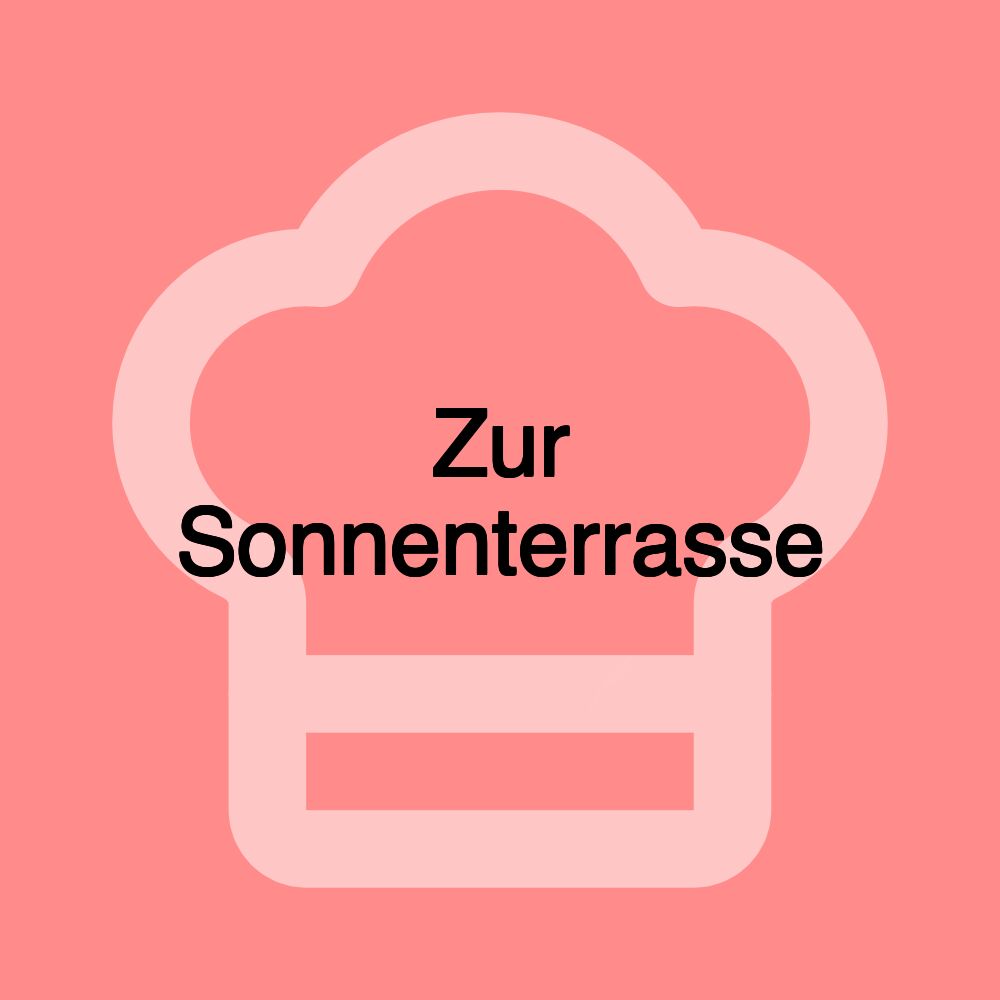 Zur Sonnenterrasse