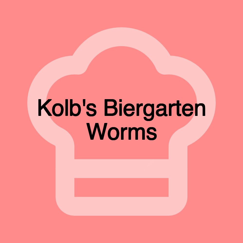 Kolb's Biergarten Worms