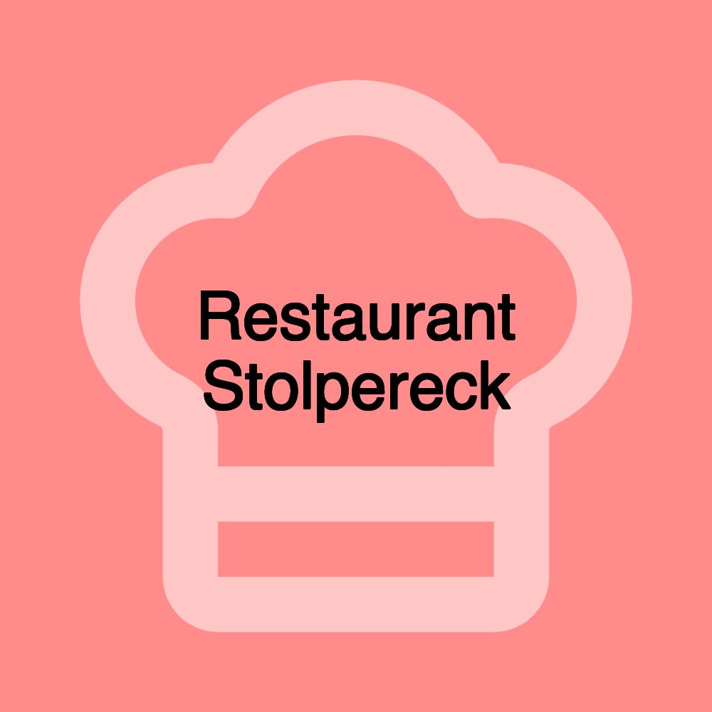 Restaurant Stolpereck