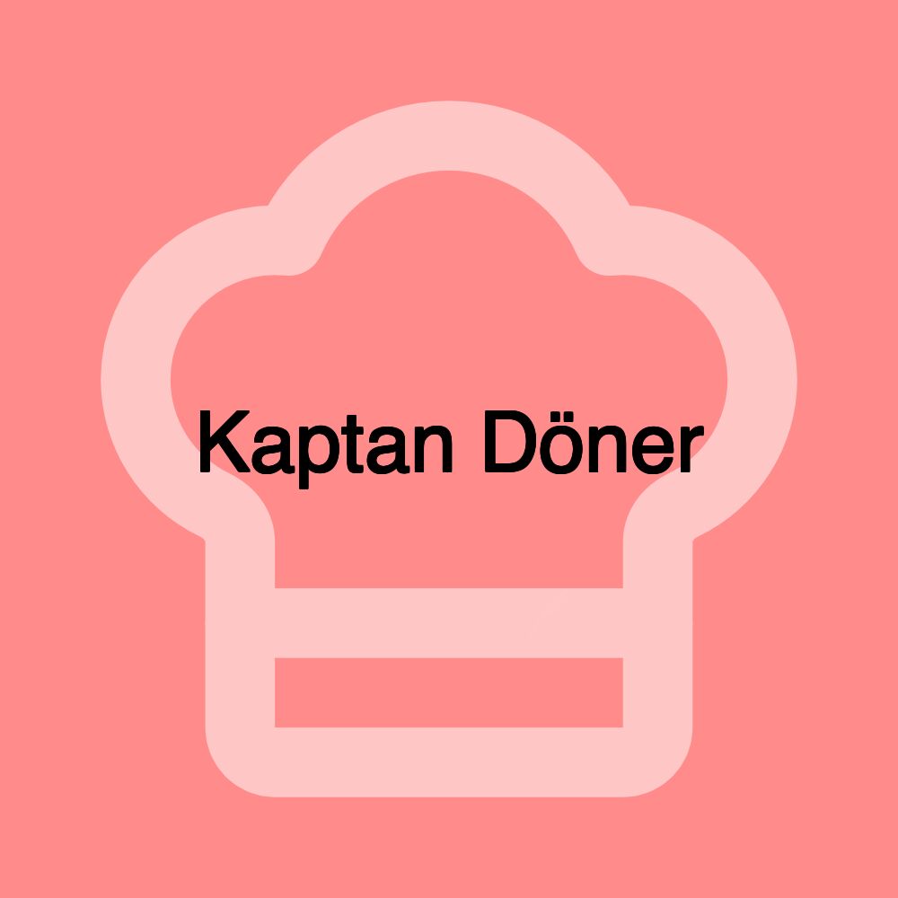 Kaptan Döner